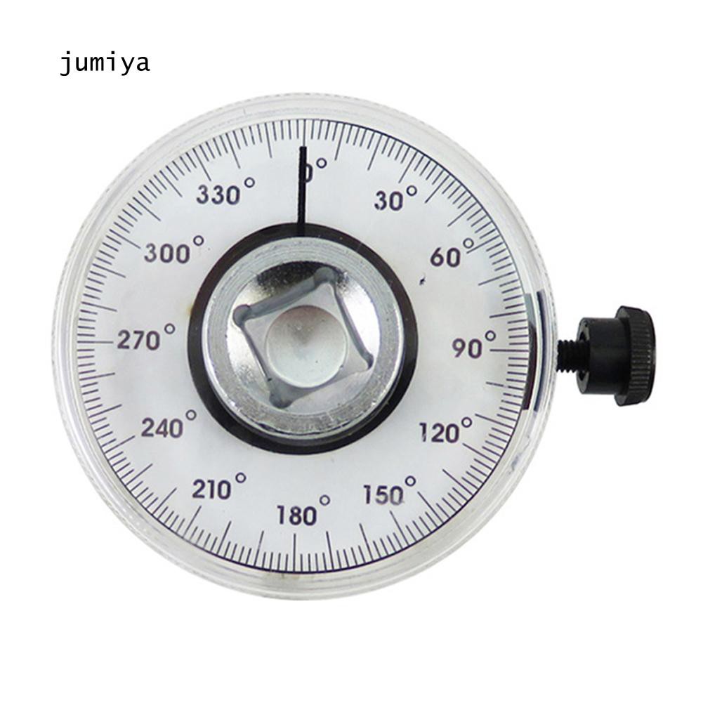 Đồng Hồ Đo Góc 1 / 2 Inch Có Thể Điều Chỉnh Chuyên Dụng Sửa Chữa Xe Hơi