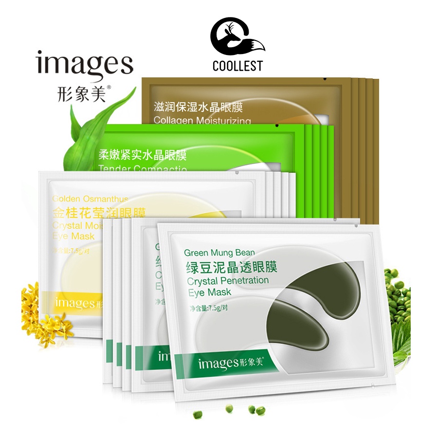 Mặt nạ dưỡng mắt Images giúp xóa quầng thâm nội địa Trung chính hãng