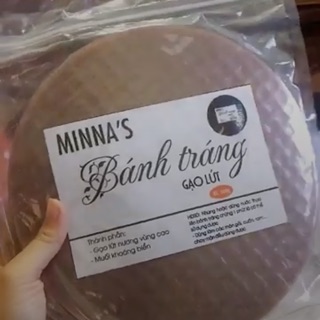 Bánh tráng gạo lứt Minna’s