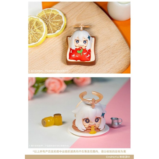 [có sẵn] mô hình 'Paimon không phải thực phẩm khẩn cấp!' mini figure chính hãng genshin impact official