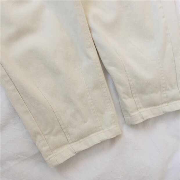 [ORDER] Quần jeans lửng suông 2 màu bigsize cao cấp - MBS304 | BigBuy360 - bigbuy360.vn