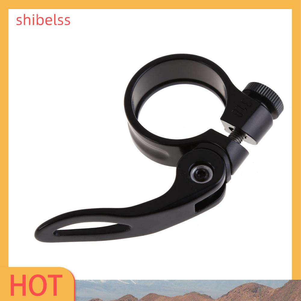 Kẹp Gắn Cọc Yên Xe Đạp Leo Núi 31.8mm Phong Cách QR