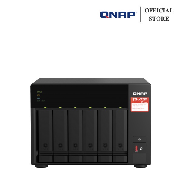 Thiết bị lưu trữ mạng NAS QNAP TS-673A-8G