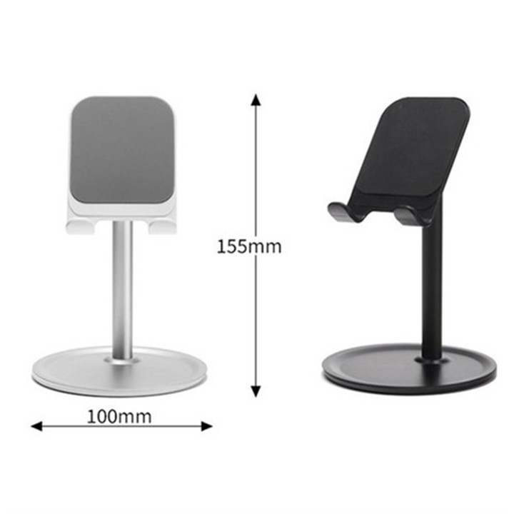 Giá đỡ điện thoại, máy tính bảng để bàn hợp kim nhôm T2