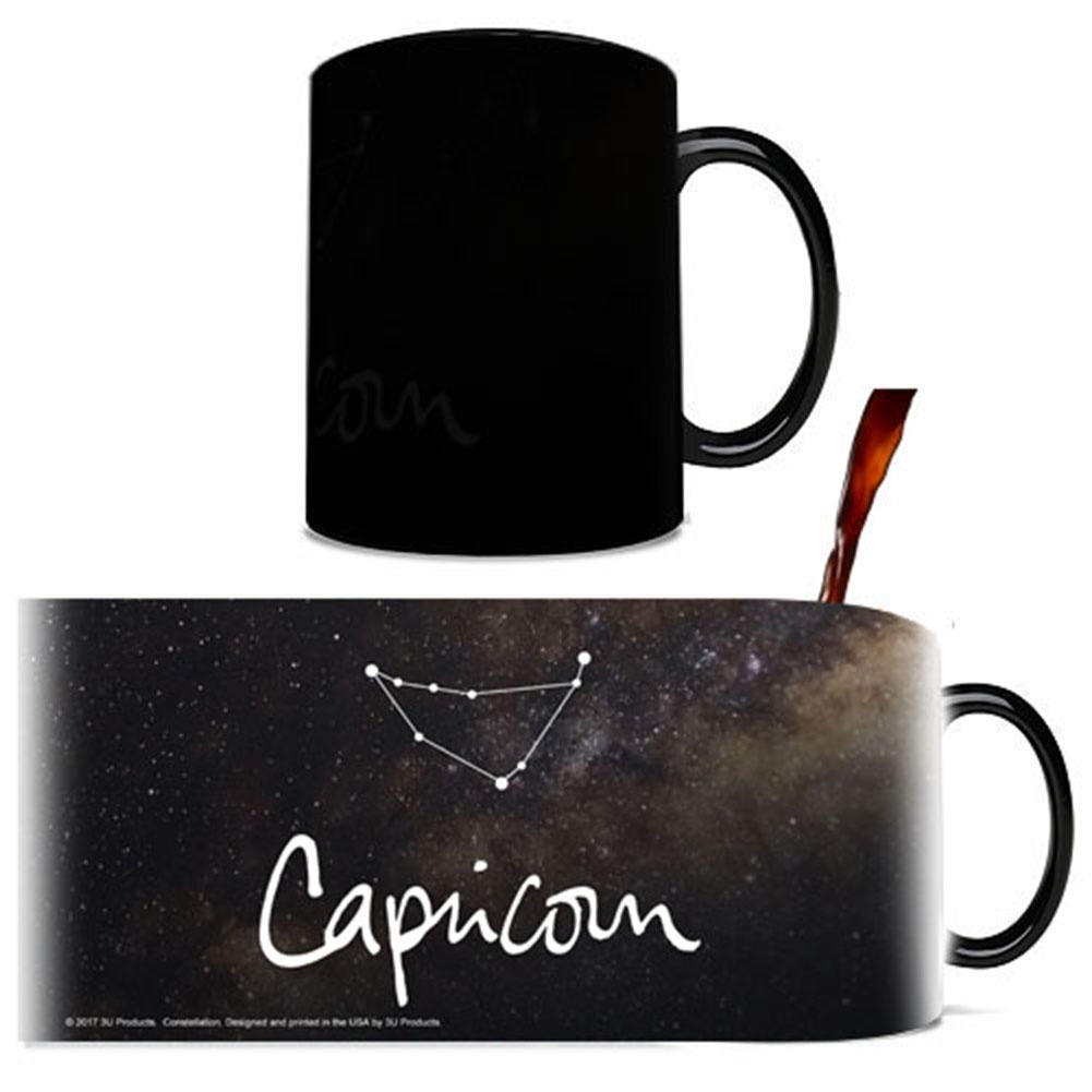 Bộ 10 ly sứ thay đổi màu sắc theo 12 cung hoàng đạo