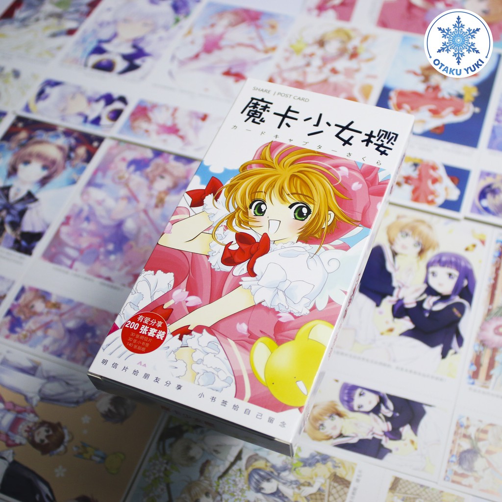 Bưu Thiếp Postcard Cardcaptor Sakura