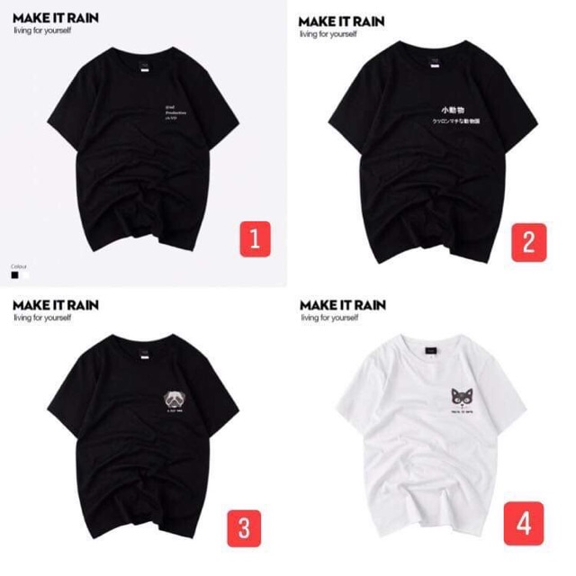 Áo phông make ( hàng order)