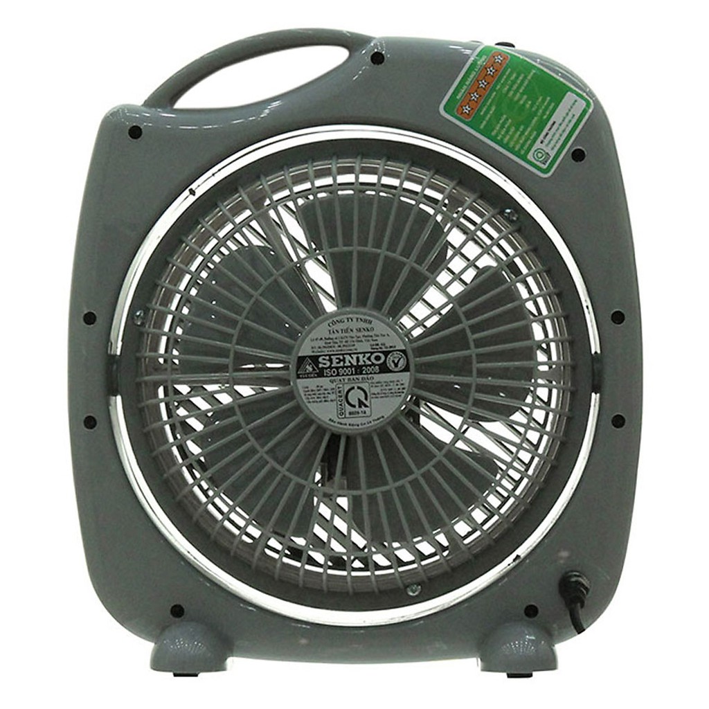 Quạt Bàn Đảo 2 Tấc Senko BD230 - Hàng Chính Hãng - Màu Ngẫu Nhiên