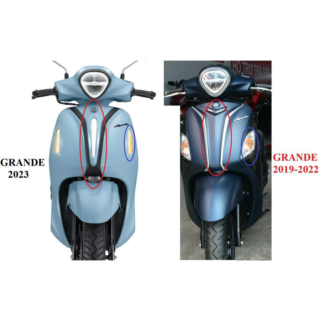 Ốp trang trí xe Grande 2023 cacbon Artistar