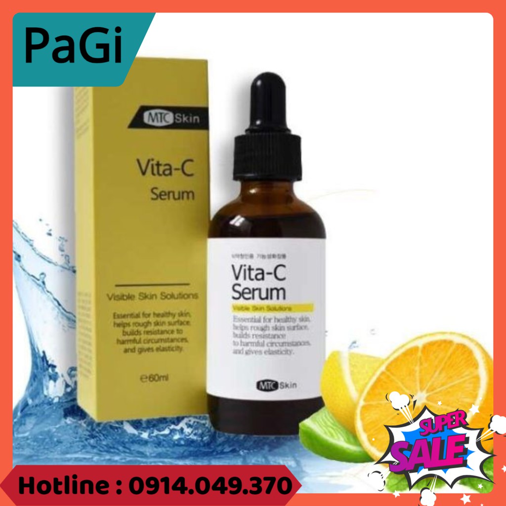 Vitamin c serum chính hãng