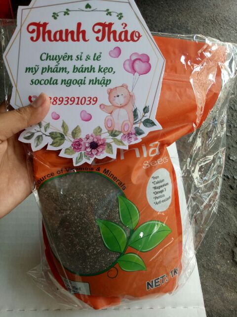 Hạt chia loại 1 của Úc