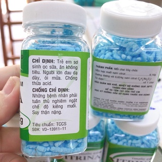 Cốm tiêu xanh Xitrina lọ 55g