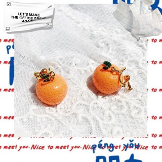 Bông tai Orange