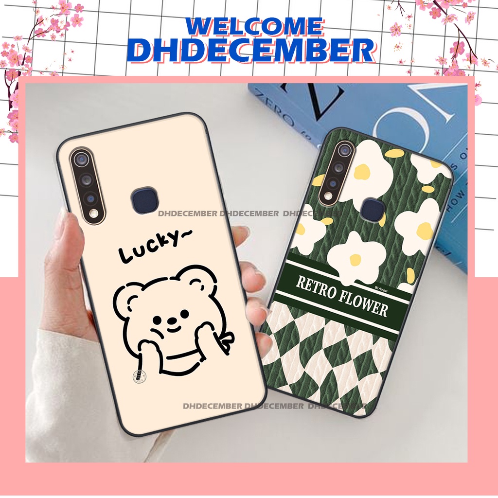 Ốp lưng Vivo Y19 in hình 3D mẫu  hot hit - hàng cao cấp