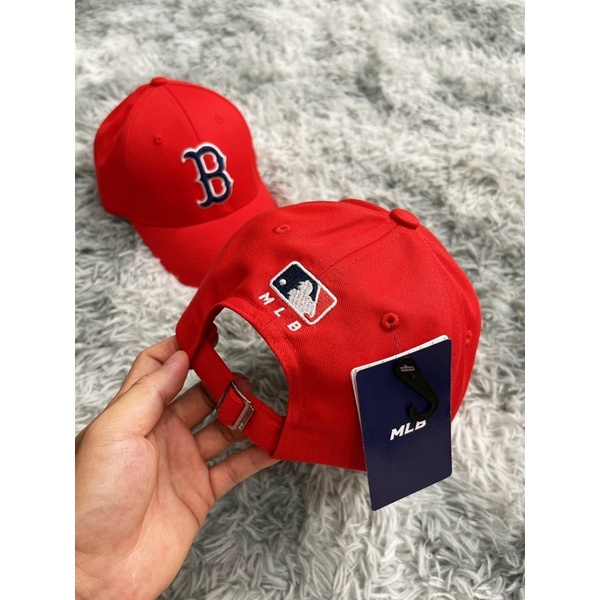 Mũ Lưỡi Trai 5 Màu Thêu Logo Phom Cứng Đen/Xanh/Vàng/Đỏ/Hồng