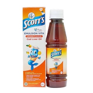 Siro ăn ngon giúp bé chóng lớn scott's 200ml thái lan - fancy store