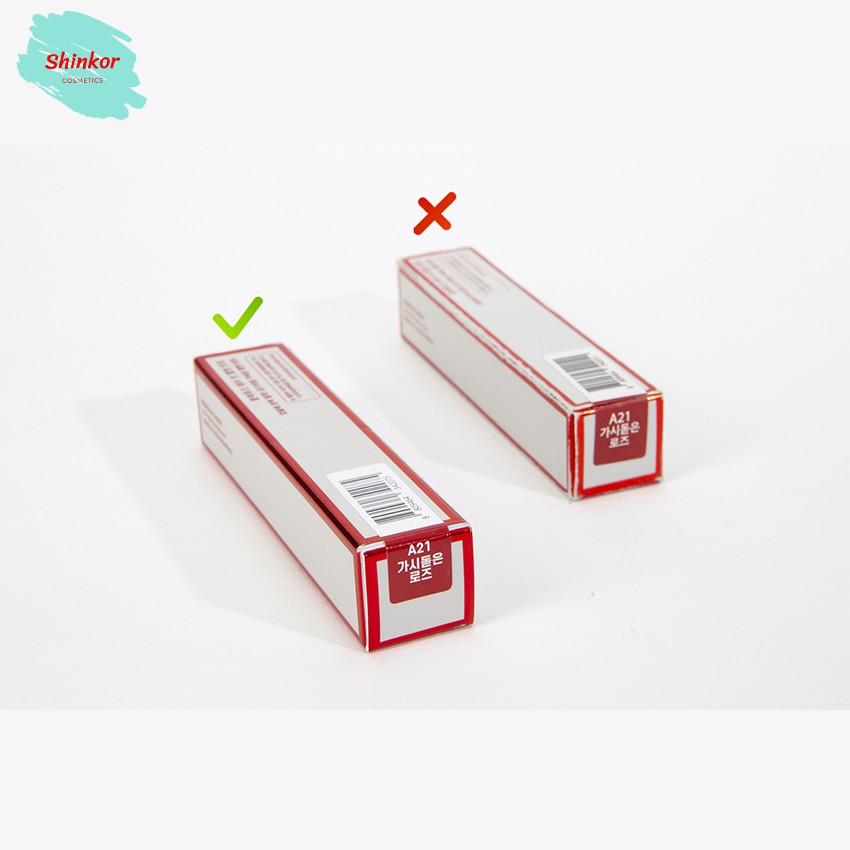 [MUA 1 TẶNG 1] Son Black Rouge Air Fit Tint A17-A32 Shinkor | BigBuy360 - bigbuy360.vn