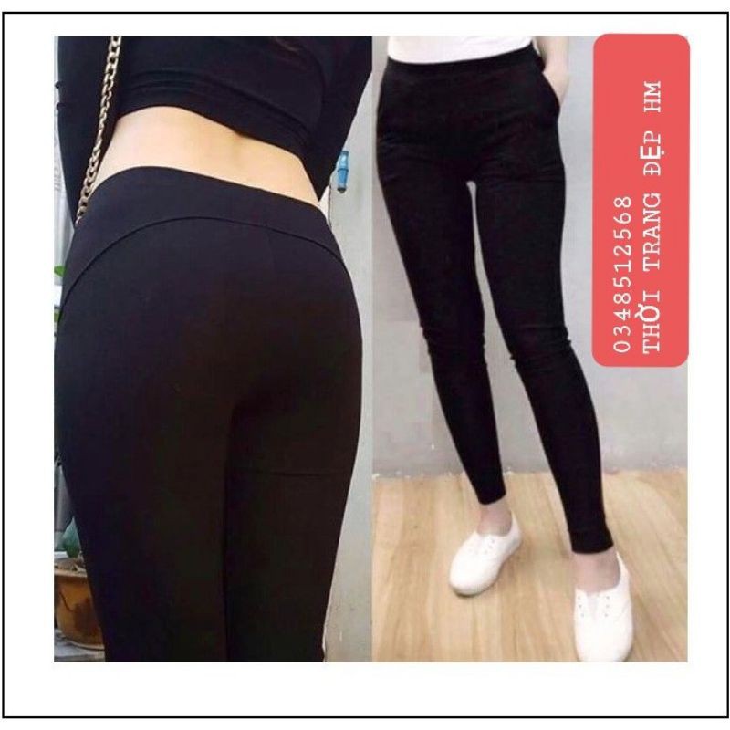 quần legging nâng mông cao cấp,chất cotton mềm mịn, mặc lên fom ôm gọn trẻ chung năng động, mặc đi tập gim