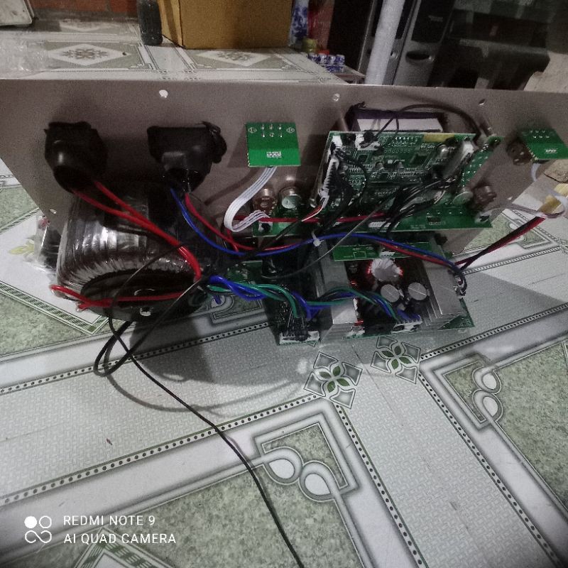 Combo Mạch Loa Kéo Reverb Và Micro Cao Cấp