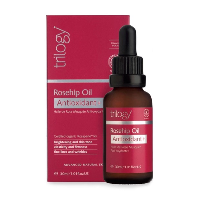 🌿 Dầu Dưỡng Da Chống lão hoá Trilogy Rosehip Oil Antioxidant+ 30ml