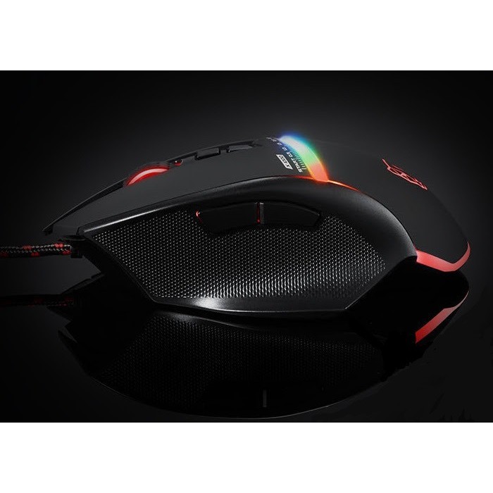 Chuột Motospeed V10 (A3050) RGB Gaming mouse có LED thay đổi theo DPI