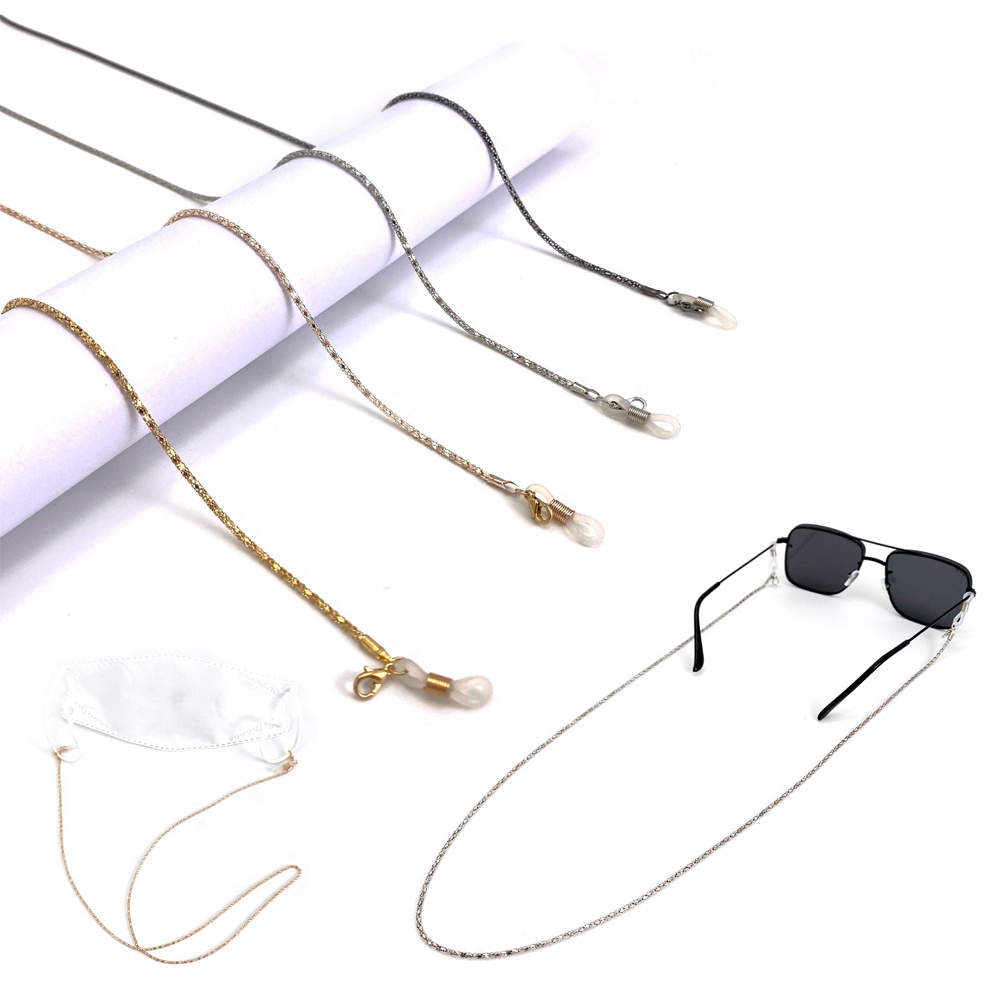 Dây Đeo Khẩu Trang Bằng Kim Loại Có Móc Tiện Dụng