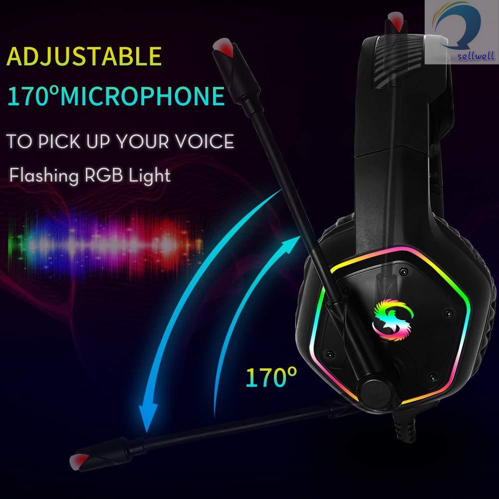 Tai Nghe Chơi Game Kubite K-15 Có Dây Chuẩn 3.5mm Và Usb Plug