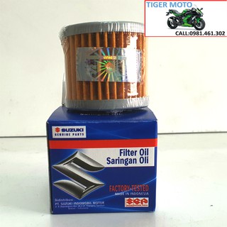 Lọc Nhớt Suzuki Raider/Satria/FX/GSX/GD110,HAYATE ...... - Indonesia ( Chính Hãng )