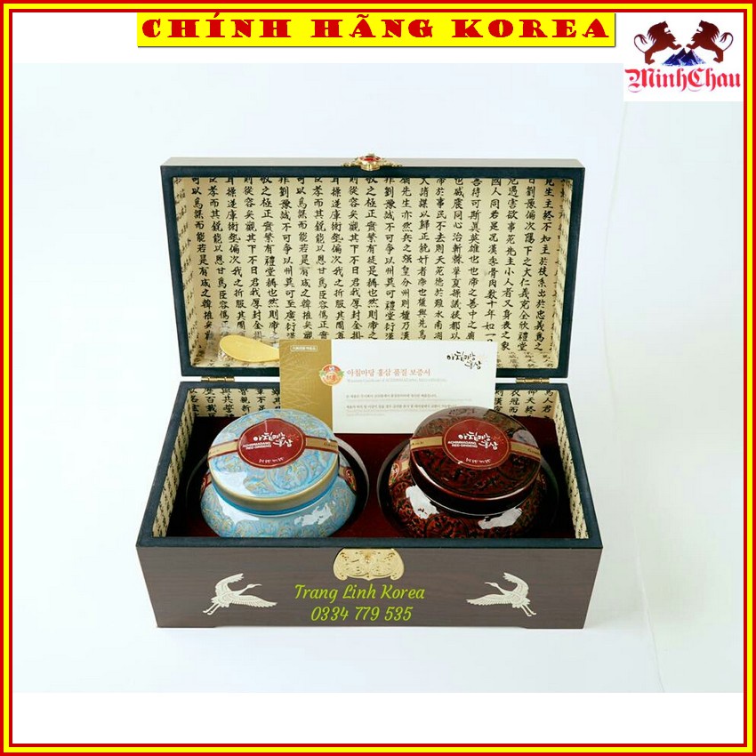 Cao Sâm Hũ Đôi Achim Cao Cấp Hàn Quốc, minhchau