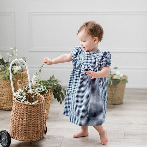 Xe kéo LUGGY Dùng Làm Đồ Chơi Cho Bé, Trang Trí, Cắm Hoa, Để Đồ Tư Nhân Cho Bé, Đựng Đồ Chơi, Quà Tặng