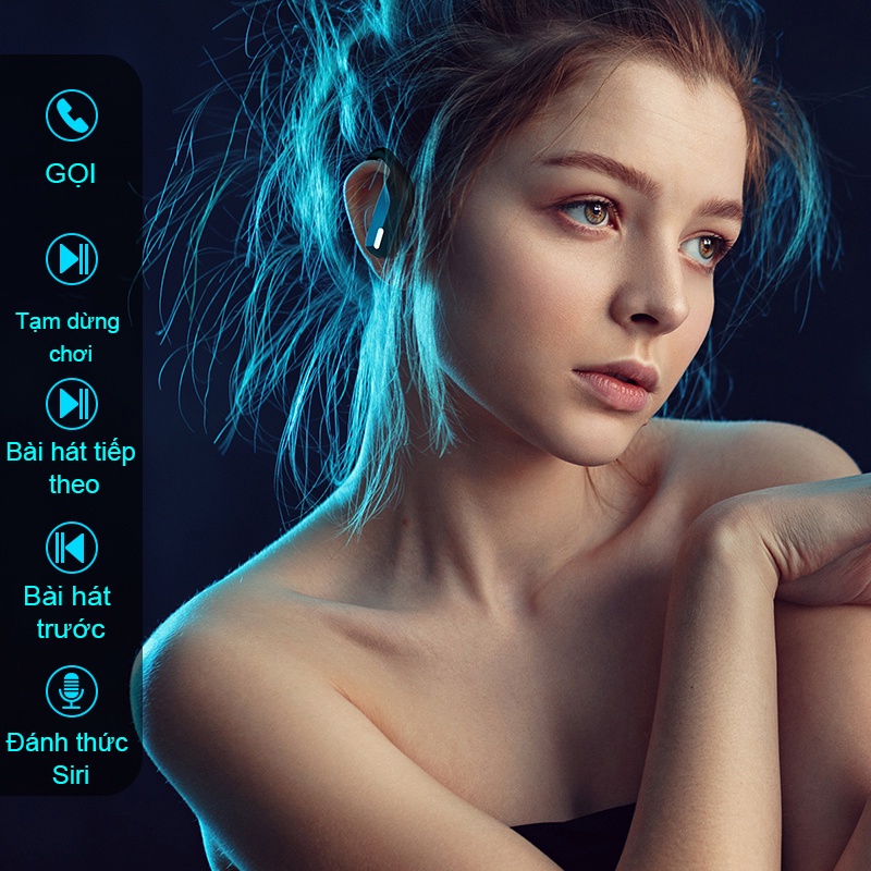 Tai Nghe Không Dây Bluetooth Newmsnr T17 IPX5 Chống Thấm Nước Chất Lượng Cao