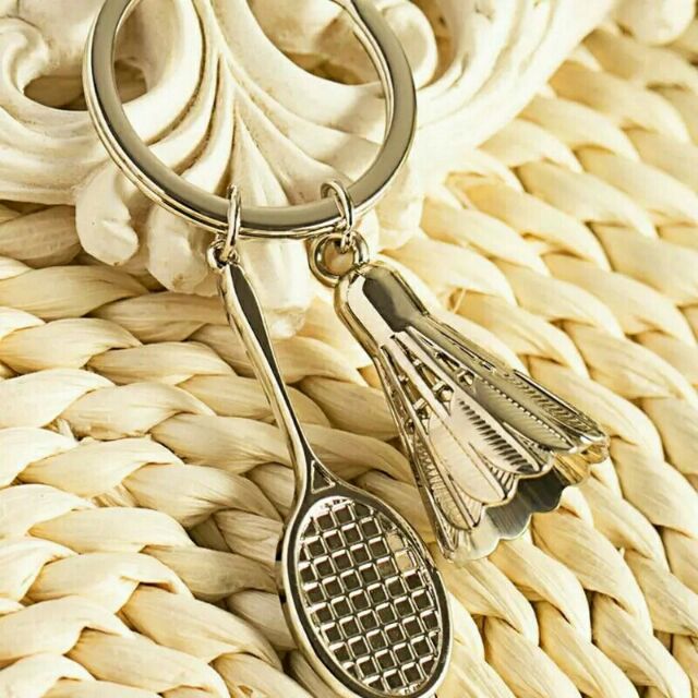 Móc khóa cầu lông inox