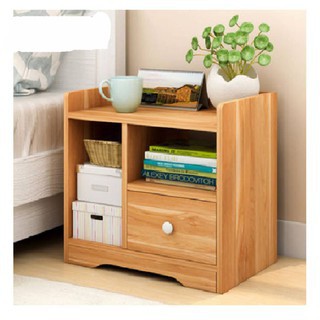 tủ đầu giường , kệ đầu giường làm bằng gỗ MDF cao cấp chống ẩm ướt lắp ghép dễ dàng chắc chắn tiện lợi thông minh giá rẻ | BigBuy360 - bigbuy360.vn