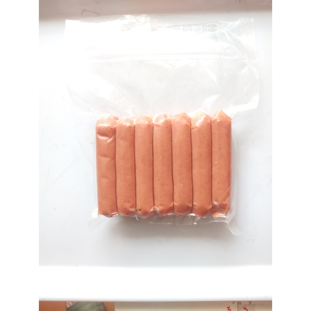 Lạp Xưởng Tươi Đức Việt | Túi 500gr 14 Chiếc
