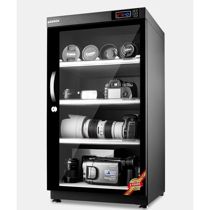 Tủ chống ẩm Andbon DS-105S+ QUÀ TẶNG