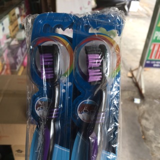 [1 cây] Bàn chải Oral-B complete easy clean black