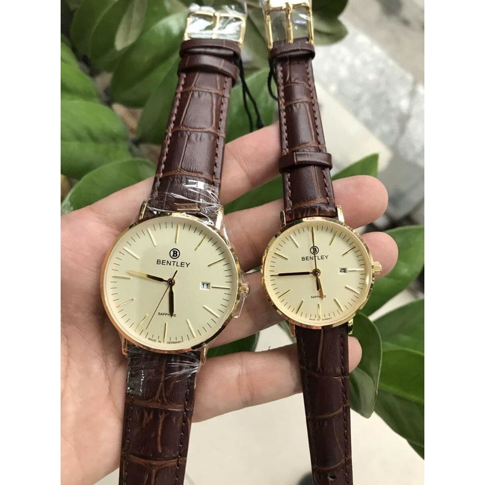 Đồng hồ đôi nam nữ chính hãng Bentley BL1805 BL1805-20