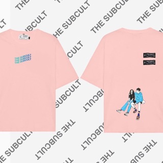 TEE THE SUBCULT SEASON 8 SIZE L COND 9,5 (có lỗi nhỏ) (localbrand)
