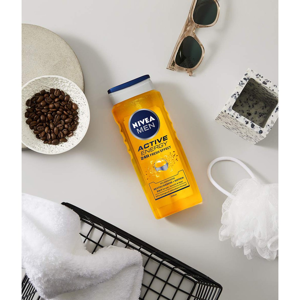 Nivea Men Đức - Sữa Tắm, Dầu Gội đầu cho Nam giới đủ mùi