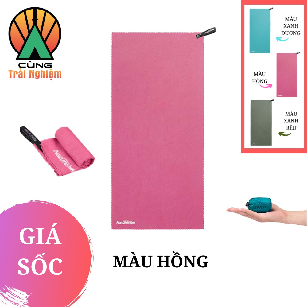 Khăn Mặt Khô Nhanh NatureHike NH19Y001-J Siêu Tiện Dụng