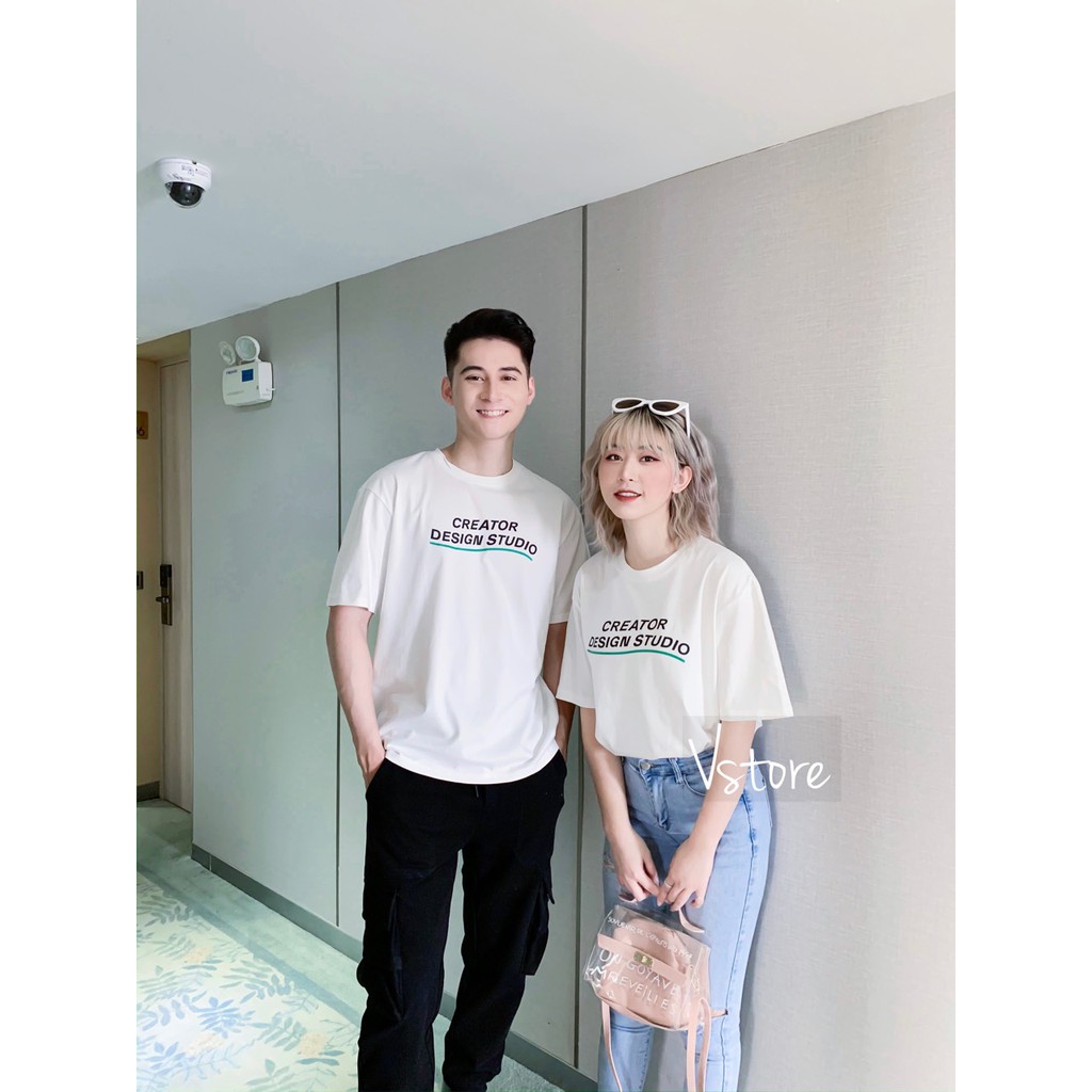 Áo Phông chữ 118 - áo dáng unisex
