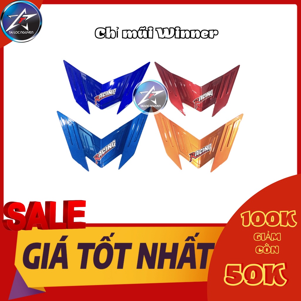 CHỈ MŨI / CHỮ M DÁN MẶT NẠ CHO WINNER