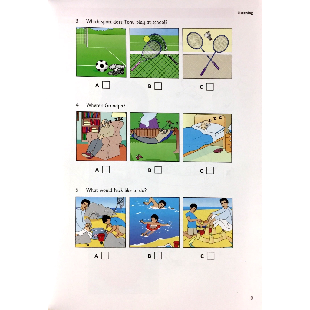 Sách - Cambridge Young Learner English Test Starters 7 SB FAHASA Reprint Edition