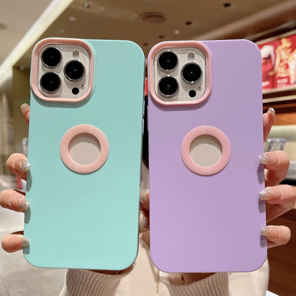 Ốp Điện Thoại Silicon Mềm Chống Rơi Chống Sốc 3 Trong 1 Cho iPhone 11 12 13 Pro Max 6 7 8 Plus XS XR XS Max SE 2 3