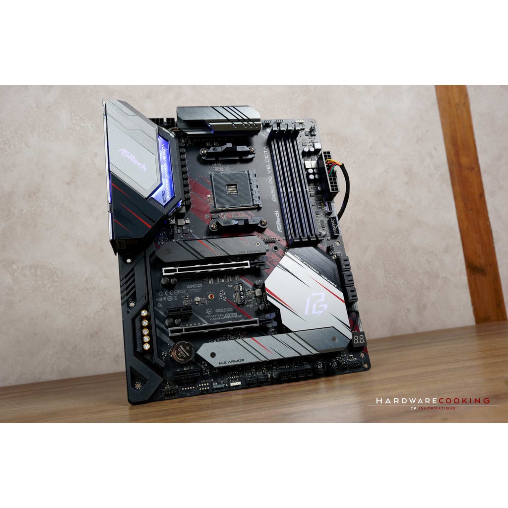 Bo Mạch Chủ Asrock B550 PG Velocita