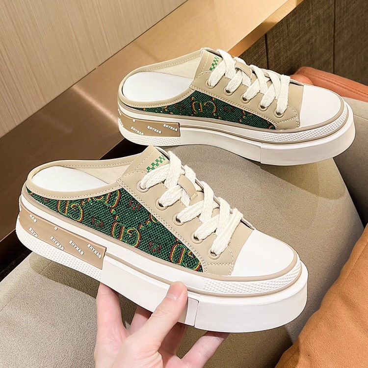 Sục Bata Nữ Đế Phối 2-3p Nhẹ Siêu HOT 2 Mẫu Cao Cấp Chất Da Xịn Form Chuẩn Lên Chân Cực Xinh - Chị Chảnh Store