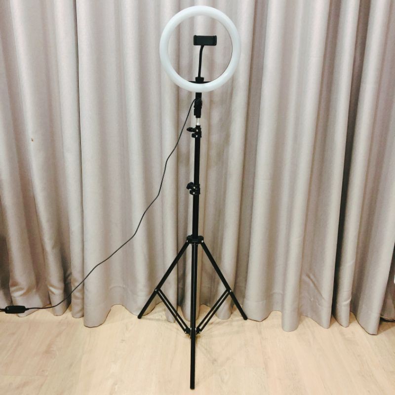 đèn livestream 26cm, 36cm chân 2m1 siêu chắc