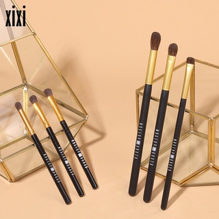 [Hàng mới về] Bộ 3 Cọ Đánh Phấn Mắt Xixi Tiện Lợi Chất Lượng Cao