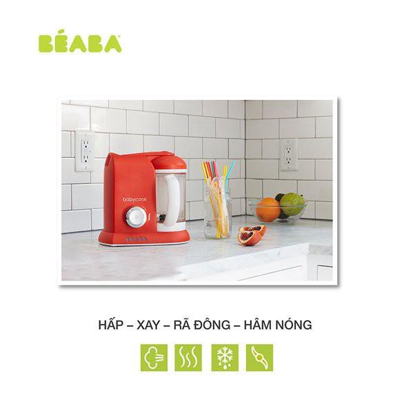 Máy hấp xay đa năng 4 trong 1 Babycook Beaba