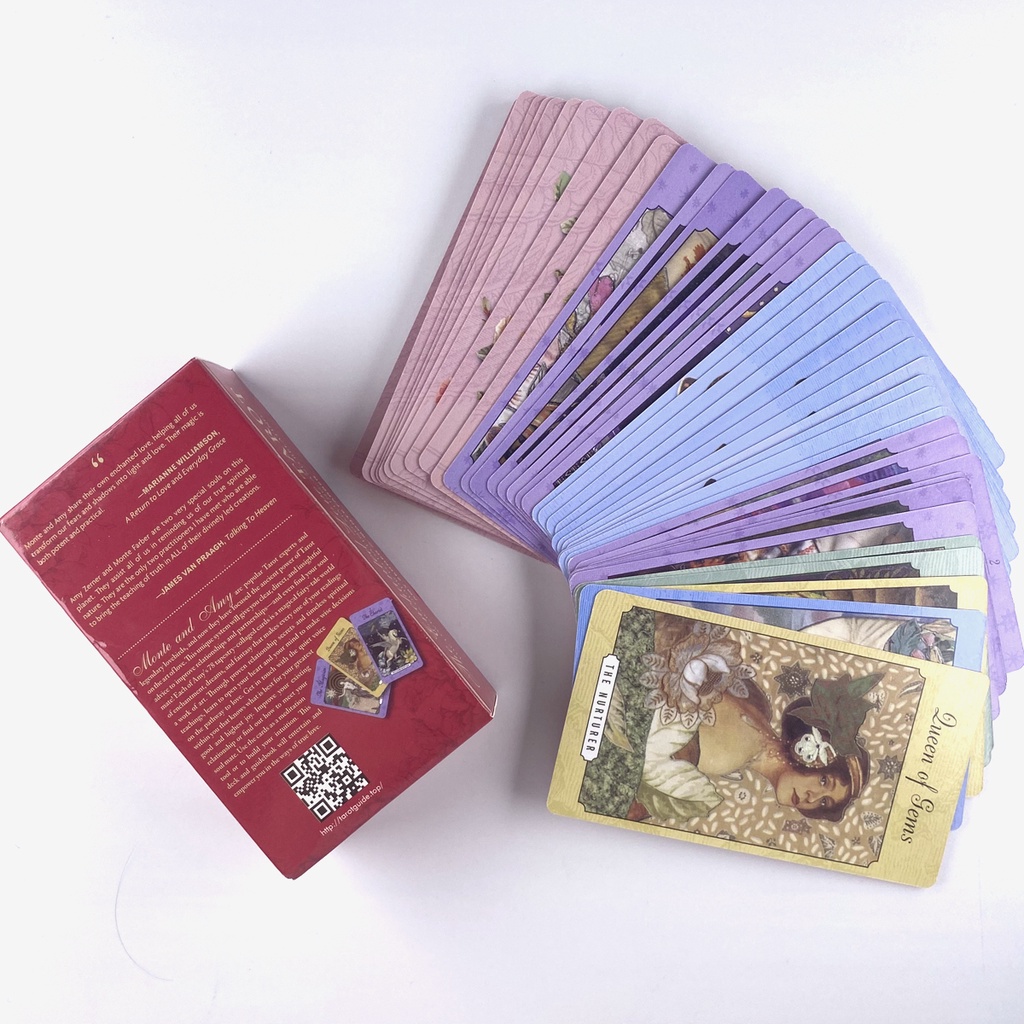 Bộ Bài Tarot Oracle Kèm Sách Hướng Dẫn